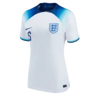England John Stones #5 Fußballbekleidung Heimtrikot Damen WM 2022 Kurzarm